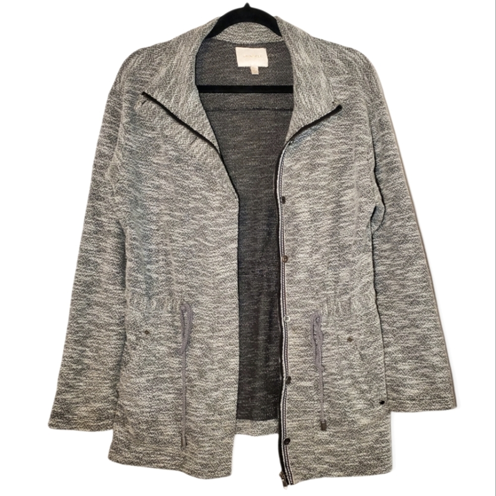 Urban Outfitters Skies Are Blue Lightweight Zip Front Jacket